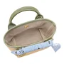 Panier XS Le Pliage Collection Amande Longchamp Vue intérieure Panier XS Le Pliage Collection Amande Longchamp Vue intérieure