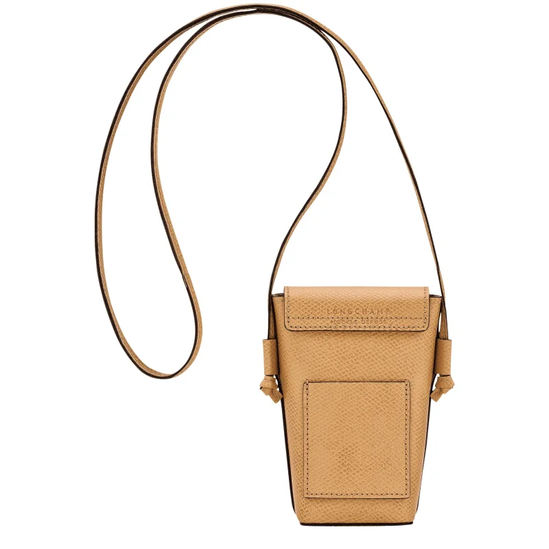 Etui téléphone avec cordon 34193 HYZ M81 Dulce Longchamp Vue de dos Etui téléphone avec cordon 34193 HYZ M81 Dulce Longchamp Vue de dos