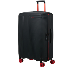 Prodiver Valise 4 roues extensible 75cm Noir Samsonite Vue de profil