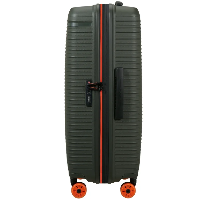 Valise 4 roues extensible 75cm 160216 9199 Climbing Ivy Samsonite Vue de côté Valise 4 roues extensible 75cm 160216 9199 Climbing Ivy Samsonite Vue de côté