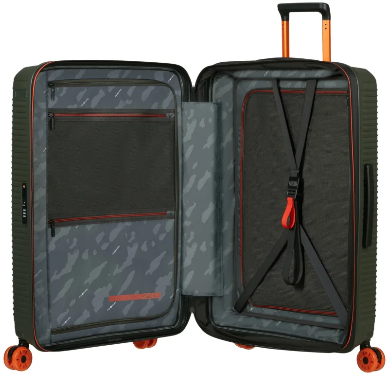 Valise 4 roues extensible 75cm 160216 9199 Climbing Ivy Samsonite Vue intérieure Valise 4 roues extensible 75cm 160216 9199 Climbing Ivy Samsonite Vue intérieure