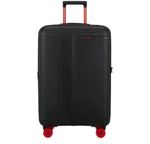 Prodiver Valise 4 roues extensible 69cm Noir Samsonite Vue de face