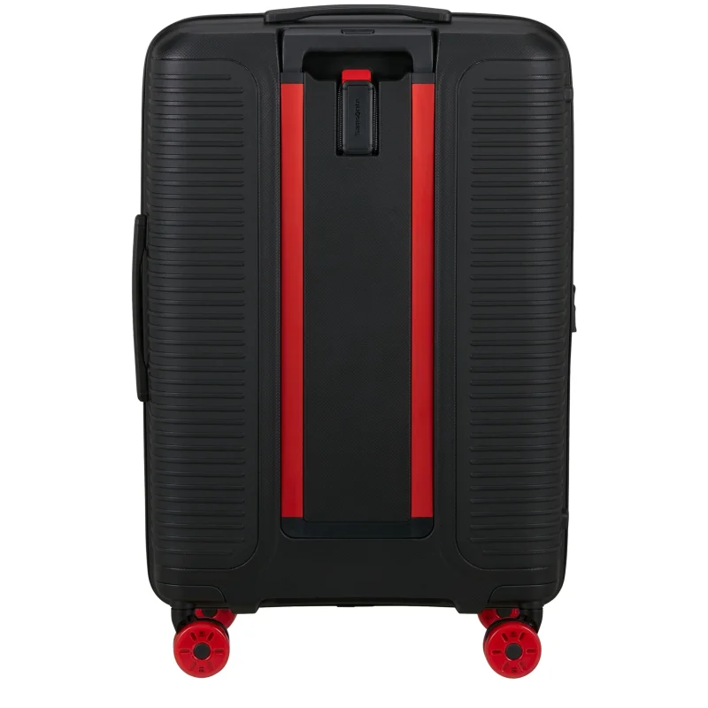 Prodiver Valise 4 roues extensible 69cm Noir Samsonite Vue de dos Prodiver Valise 4 roues extensible 69cm Noir Samsonite Vue de dos