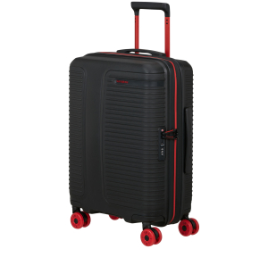 Prodiver Valise à 4 roues extensible 55cm Noir Samsonite Vue de profil