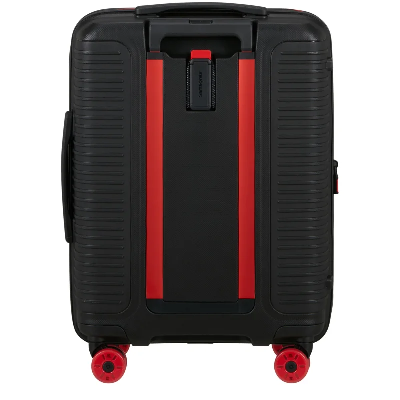 Prodiver Valise à 4 roues extensible 55cm Noir Samsonite Vue de dos Prodiver Valise à 4 roues extensible 55cm Noir Samsonite Vue de dos
