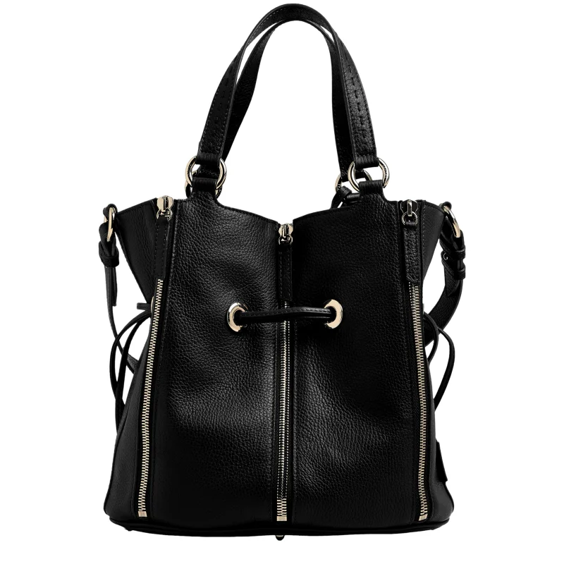 SAC SEAU M NOIR Lancel Vue de dos SAC SEAU M NOIR Lancel Vue de dos
