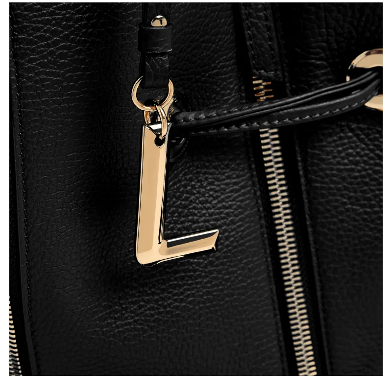 SAC SEAU M NOIR Lancel Vue zoom SAC SEAU M NOIR Lancel Vue zoom
