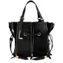 SAC SEAU M NOIR Lancel Vue face ensemble SAC SEAU M NOIR Lancel Vue face ensemble