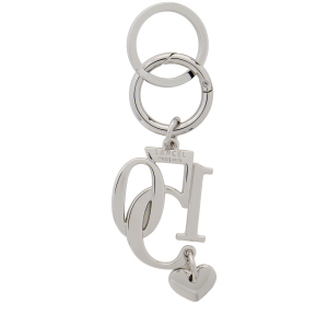 PORTE-CLES 150 ANS NICKEL BRILL Lancel Vue de dos
