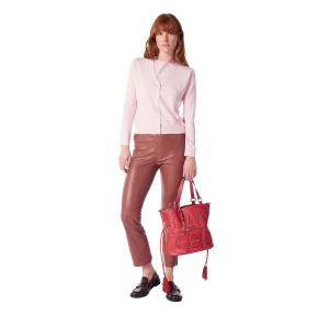 SAC SEAU M ROUGE LANCEL Lancel Vue mannequin