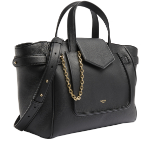 SAC CARRYALL M NOIR Lancel Vue de profil