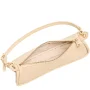 Sac porté épaule M Looong 10384 HJI 878 Vanille Longchamp Vue intérieure Sac porté épaule M Looong 10384 HJI 878 Vanille Longchamp Vue intérieure