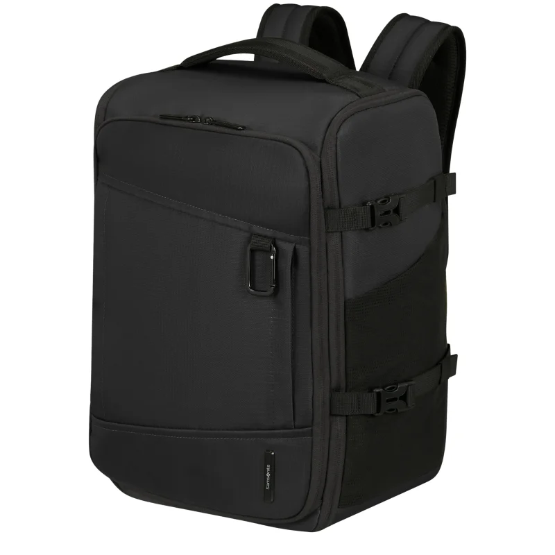 2FIT Sac à dos à glisser sous le siège 2-en-1 Noir Samsonite Vue de profil 2FIT Sac à dos à glisser sous le siège 2-en-1 Noir Samsonite Vue de profil