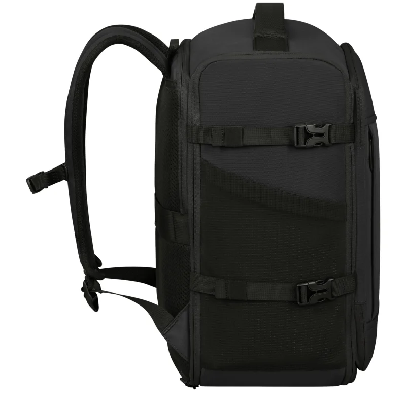 2FIT Sac à dos à glisser sous le siège 2-en-1 Noir Samsonite Vue de côté 2FIT Sac à dos à glisser sous le siège 2-en-1 Noir Samsonite Vue de côté
