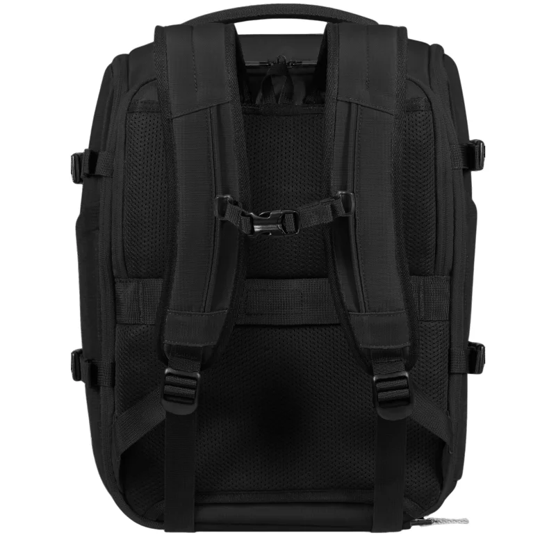 2FIT Sac à dos à glisser sous le siège 2-en-1 Noir Samsonite Vue de dos 2FIT Sac à dos à glisser sous le siège 2-en-1 Noir Samsonite Vue de dos
