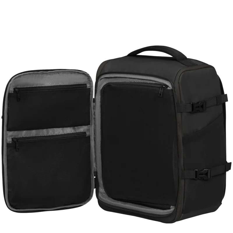 2FIT Sac à dos à glisser sous le siège 2-en-1 Noir Samsonite Vue intérieure 2FIT Sac à dos à glisser sous le siège 2-en-1 Noir Samsonite Vue intérieure