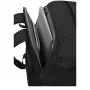 2FIT Sac à dos à glisser sous le siège 2-en-1 Noir Samsonite Vue compartiment pc portable 2FIT Sac à dos à glisser sous le siège 2-en-1 Noir Samsonite Vue compartiment pc portable