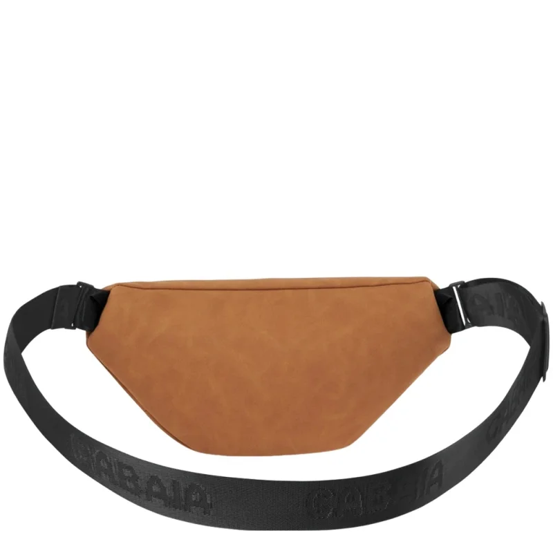 Sac Banane Medium BELT M MOSCOU Camel Cabaïa Vue de dos Sac Banane Medium BELT M MOSCOU Camel Cabaïa Vue de dos