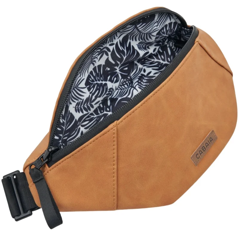 Sac Banane Medium BELT M MOSCOU Camel Cabaïa Vue intérieure Sac Banane Medium BELT M MOSCOU Camel Cabaïa Vue intérieure