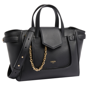 SAC CARRYALL S NOIR Lancel Vue de profil