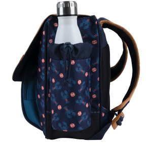 Cartable 38 cm Titouan Bleu Marine 3662498097626 Bleu Marine Tann's Vue de profil