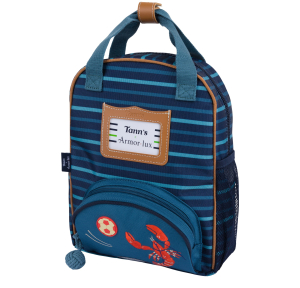 Sac à dos 21,5 cm Titouan Bleu Marine 3662498097633 Bleu Marine Tann's Vue de profil