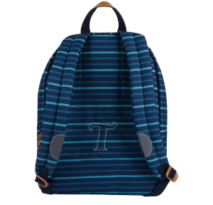 Sac à dos 31 cm L Titouan Bleu Marine 3662498097640 Bleu Marine Tann's Vue de dos