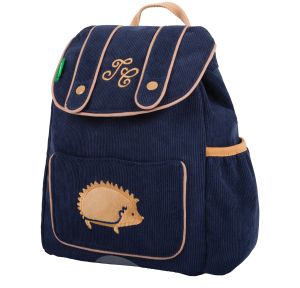 Sac à dos 22 cm HERISSON Bleu 3662498095967 Bleu Tann's Vue de profil