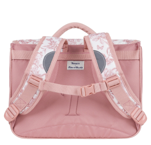 Cartable 33 cm TOILE DE JOUY Rose 3662498096001 Rose Tann's Vue de dos