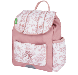 Sac à dos 22 cm TOILE DE JOUY Rose 3662498096018 Rose Tann's Vue de profil