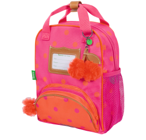 Sac à dos 21,5 cm Sidonie Rose/Orange 3662498098784 Rose/Orange Tann's Vue de profil