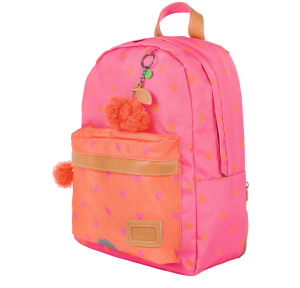 Sac à dos 31 cm M Sidonie Rose/Orange 3662498098791 Rose/Orange Tann's Vue de profil