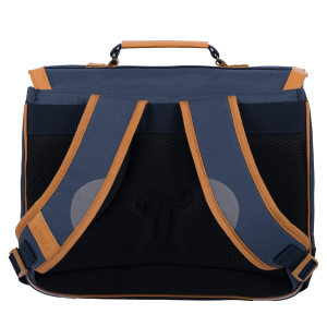 Cartable 35 cm Paco Bleu 3662498096698 Bleu Tann's Vue de dos