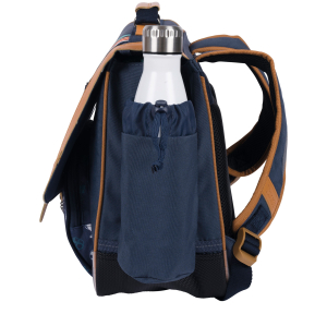 Cartable 38 cm Paco Bleu 3662498096704 Bleu Tann's Vue de profil