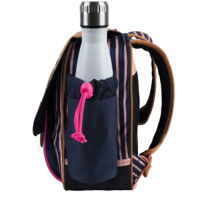 Cartable 38 cm Océane Bleu Marine 3662498097664 Bleu Marine Tann's Vue de profil