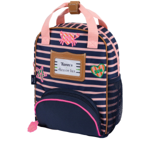 Sac à dos 21,5 cm Océane Bleu Marine 3662498097671 Bleu Marine Tann's Vue de profil