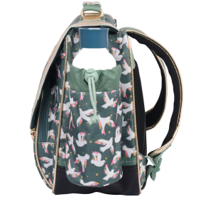 Cartable 38 cm Noémie Vert 3662498098708 Vert Tann's Vue de profil