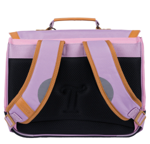 Cartable 35 cm Mila Violet/Rose 3662498098593 Violet/Rose Tann's Vue de dos