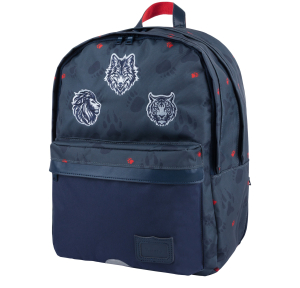 Sac à dos 31 cm L Mathys Gris 3662498097107 Gris Tann's Vue de profil