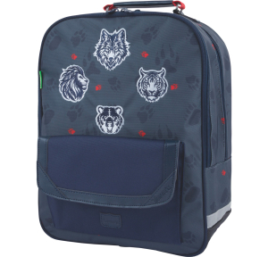 Sac à dos 28,5 cm Mathys Gris 3662498097114 Gris Tann's Vue de profil