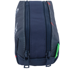 Trousse Double 21,5 cm Mathys Gris 3662498097145 Gris Tann's Vue de profil