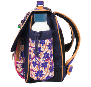 Cartable 38 cm Maïna Violet 3662498097787 Violet Tann's Vue de profil