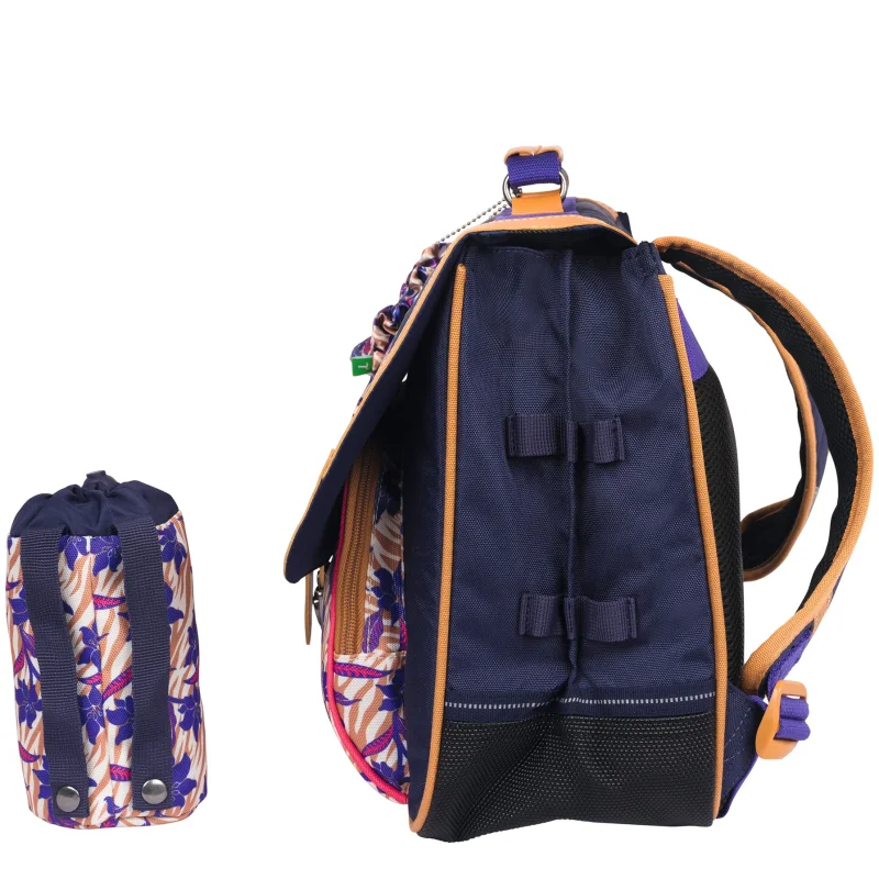 Cartable 38 cm Maïna Violet 3662498097787 Violet Tann's Vue de côté Cartable 38 cm Maïna Violet 3662498097787 Violet Tann's Vue de côté