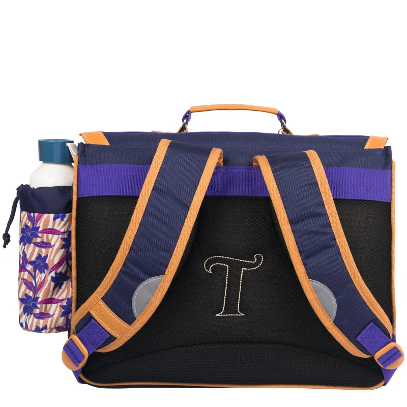 Cartable 38 cm Maïna Violet 3662498097787 Violet Tann's Vue de dos Cartable 38 cm Maïna Violet 3662498097787 Violet Tann's Vue de dos