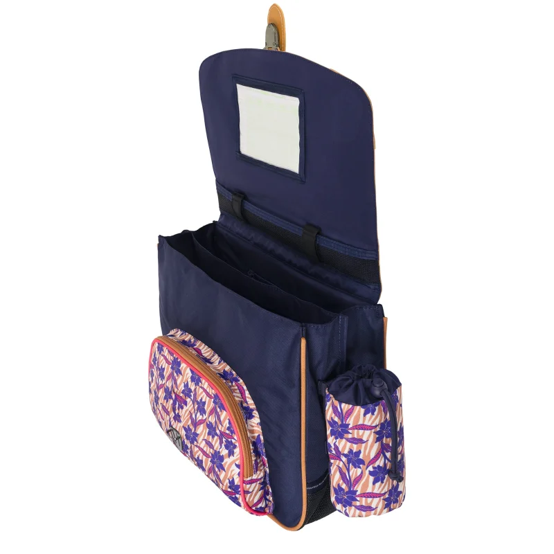 Cartable 38 cm Maïna Violet 3662498097787 Violet Tann's Vue intérieure Cartable 38 cm Maïna Violet 3662498097787 Violet Tann's Vue intérieure