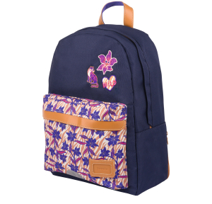 Sac à dos 31 cm M Maïna Violet 3662498097824 Violet Tann's Vue de profil