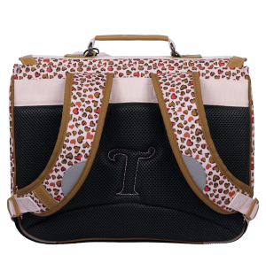 Cartable 35 cm Lilou Multicolores 3662498098845 Multicolores Tann's Vue de dos
