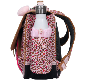 Cartable 38 cm Lilou Multicolores 3662498098852 Multicolores Tann's Vue de profil