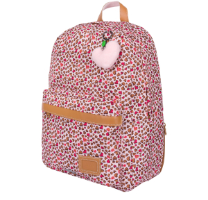 Sac à dos 31 cm M Lilou Multicolores 3662498098883 Multicolores Tann's Vue de profil