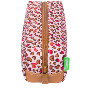 Trousse 21 cm Lilou Multicolores 3662498098906 Multicolores Tann's Vue de profil